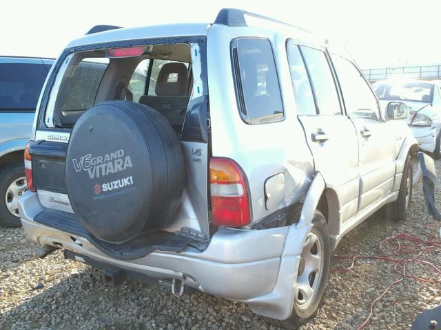 JS3TD62V924161439 - 2002 SUZUKI GRAND VITA SILVER photo 4