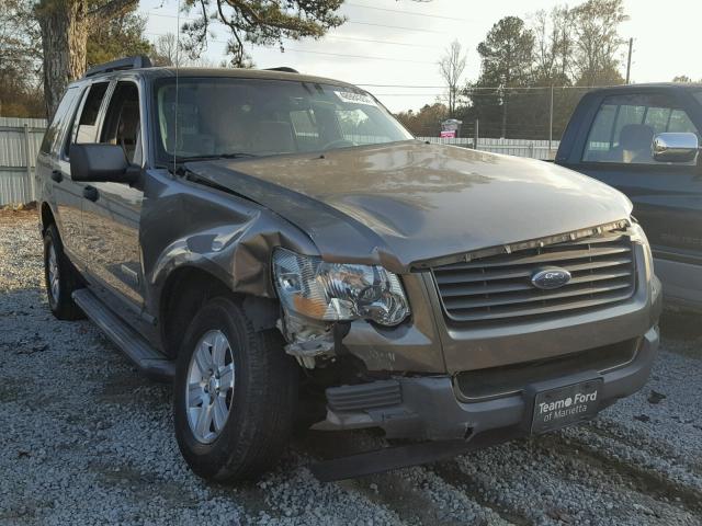 1FMEU62E96UA33355 - 2006 FORD EXPLORER X GRAY photo 1