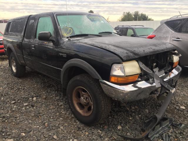 1FTZR15XXXTB00303 - 1999 FORD RANGER SUP BLACK photo 1