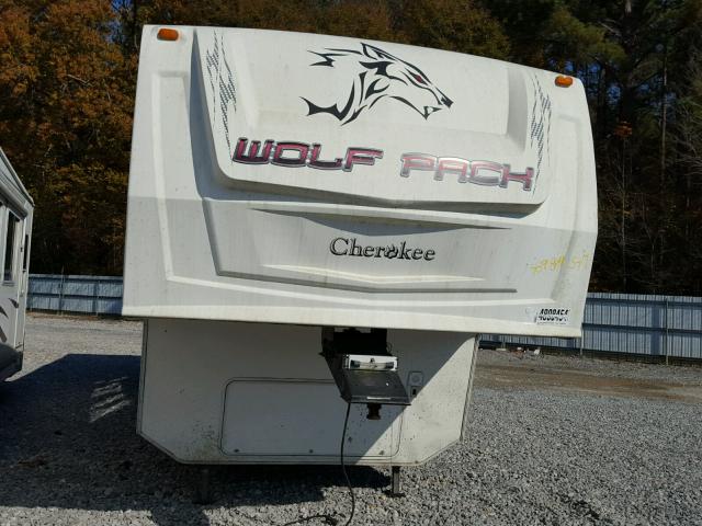 4X4FCTH378Y200768 - 2008 CHER WOLF PACK WHITE photo 7