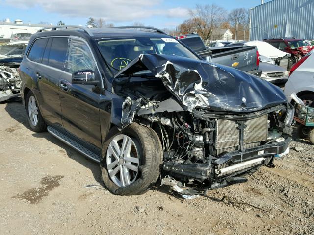 4JGDF7CEXDA166876 - 2013 MERCEDES-BENZ GL 450 4MA BLACK photo 1