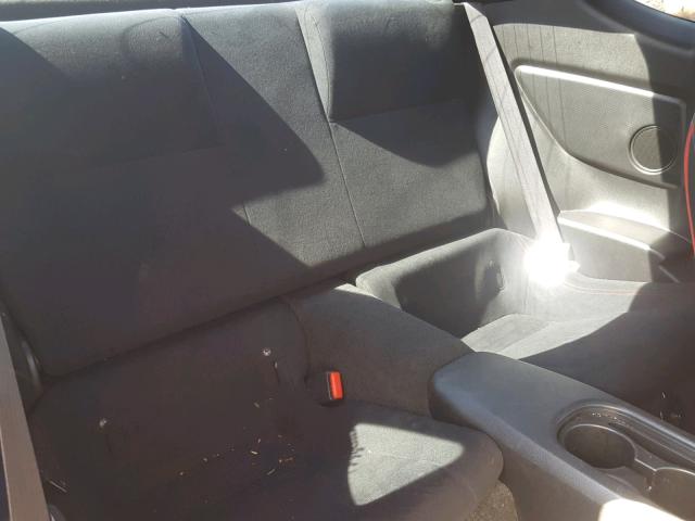 JF1ZNAA10D1734715 - 2013 TOYOTA SCION FR-S BLACK photo 6