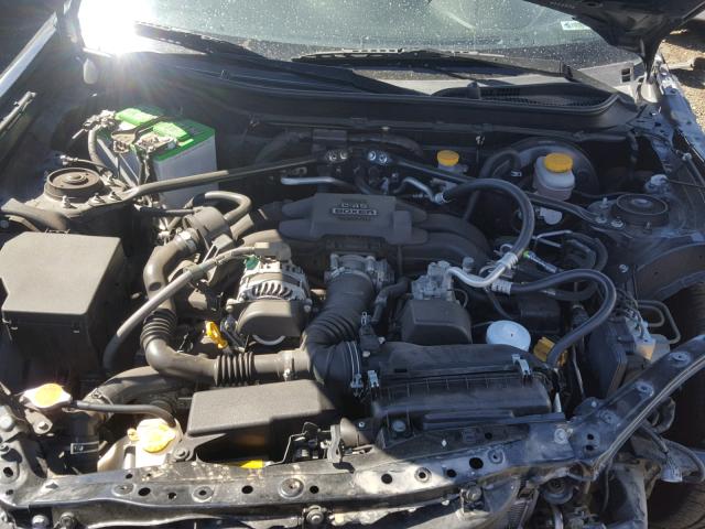 JF1ZNAA10D1734715 - 2013 TOYOTA SCION FR-S BLACK photo 7