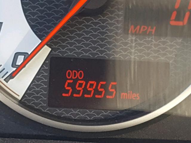 JF1ZNAA10D1734715 - 2013 TOYOTA SCION FR-S BLACK photo 8