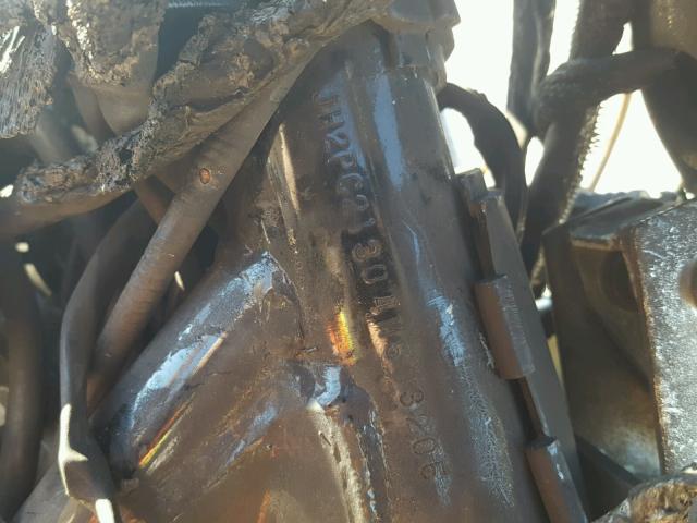 JH2PC21304M503205 - 2004 HONDA VT600 CD BURN photo 10