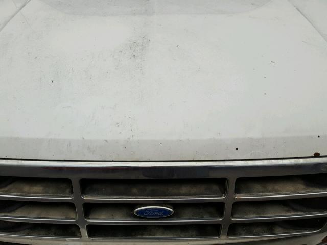 1FTHX25F8TEB55619 - 1996 FORD F250 WHITE photo 7