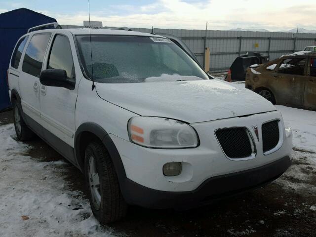 1GMDX33L85D214721 - 2005 PONTIAC MONTANA SV WHITE photo 1