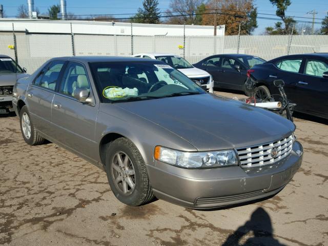 1G6KS54Y31U251771 - 2001 CADILLAC SEVILLE SL BEIGE photo 1