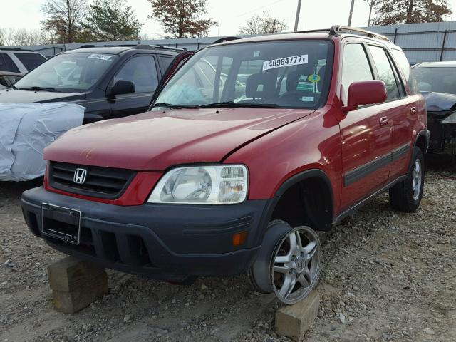 JHLRD1868XC026674 - 1999 HONDA CR-V EX RED photo 2