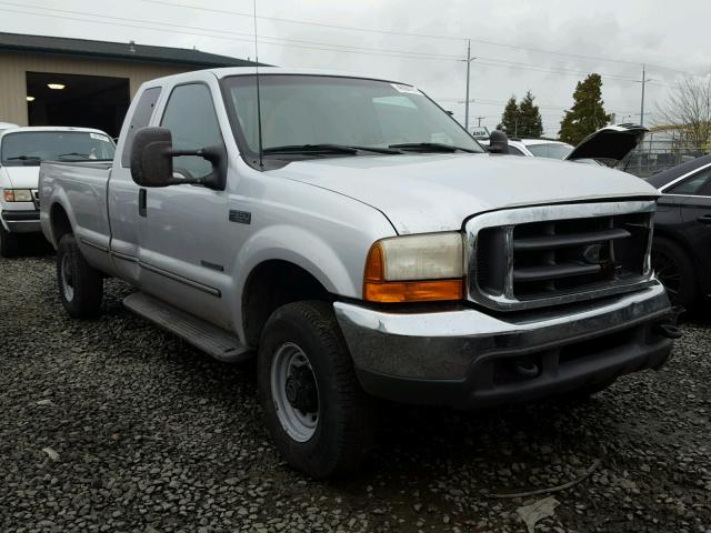 1FTSX31F9XED46683 - 1999 FORD F350 SRW S SILVER photo 1