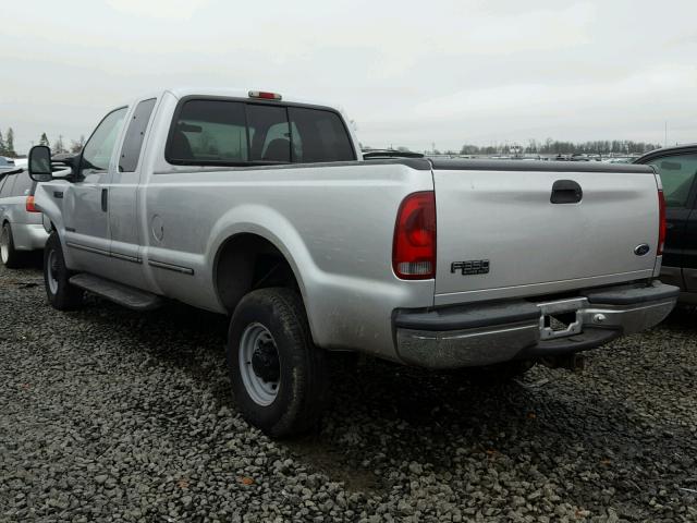 1FTSX31F9XED46683 - 1999 FORD F350 SRW S SILVER photo 3