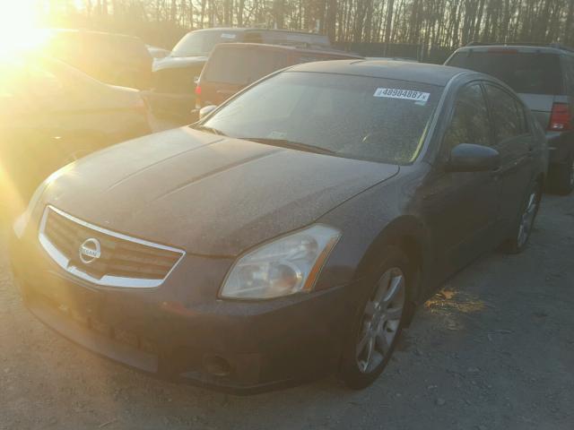 1N4BA41E37C828503 - 2007 NISSAN MAXIMA SE BLACK photo 2