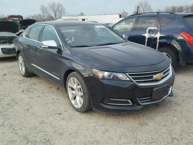 1G1145S30HU111478 - 2017 CHEVROLET IMPALA PRE BLACK photo 1