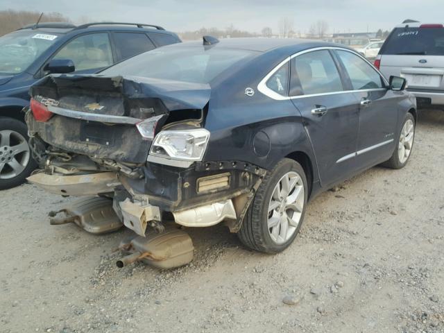 1G1145S30HU111478 - 2017 CHEVROLET IMPALA PRE 黑色 照片 4