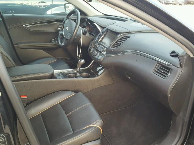 1G1145S30HU111478 - 2017 CHEVROLET IMPALA PRE 黑色 照片 5