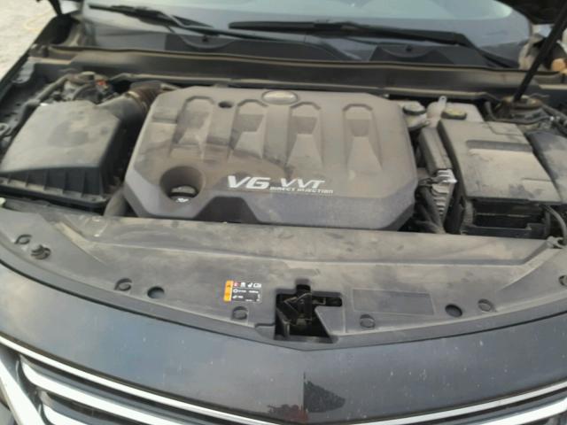 1G1145S30HU111478 - 2017 CHEVROLET IMPALA PRE 黑色 照片 7