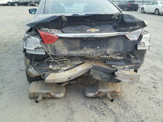 1G1145S30HU111478 - 2017 CHEVROLET IMPALA PRE 黑色 照片 9