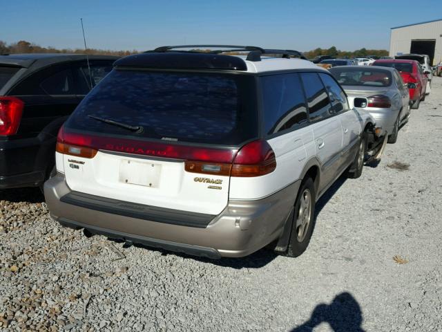 4S3BG6859X7655296 - 1999 SUBARU LEGACY OUT WHITE photo 4