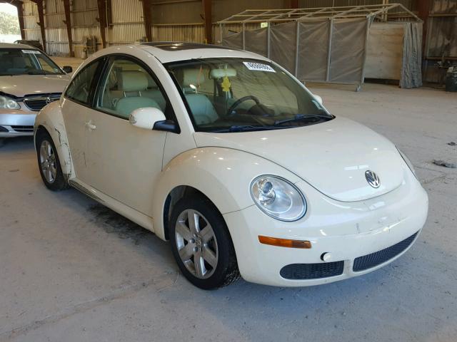 3VWRW31C97M504163 - 2007 VOLKSWAGEN NEW BEETLE Bej foto 1