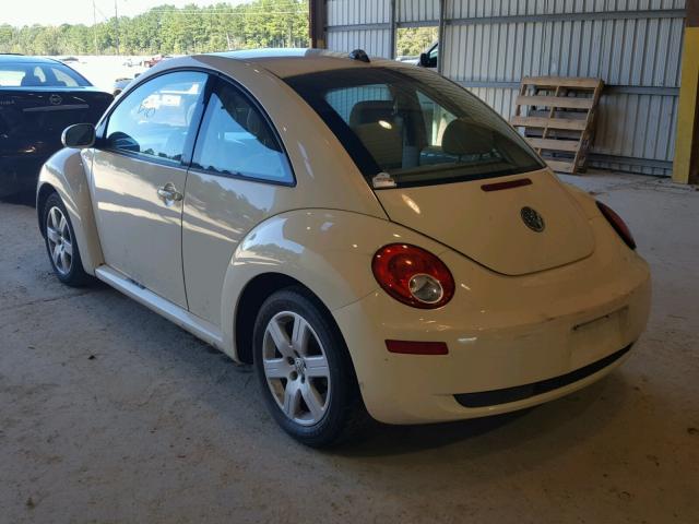3VWRW31C97M504163 - 2007 VOLKSWAGEN NEW BEETLE Bej foto 3