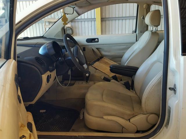 3VWRW31C97M504163 - 2007 VOLKSWAGEN NEW BEETLE Bej foto 5