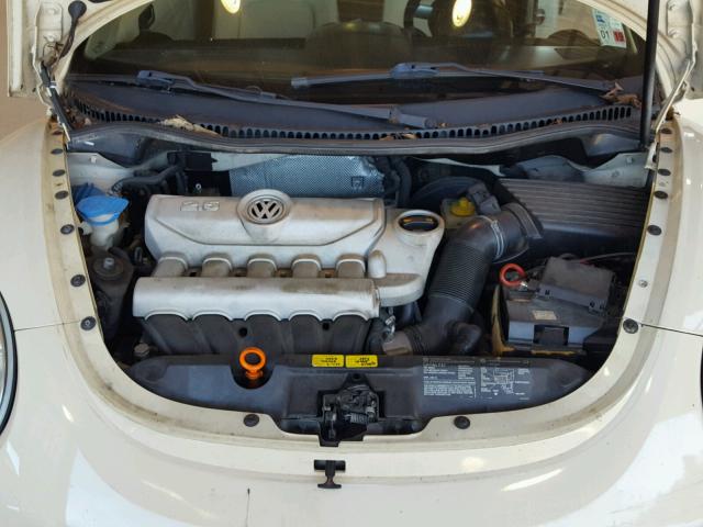 3VWRW31C97M504163 - 2007 VOLKSWAGEN NEW BEETLE Bej foto 7