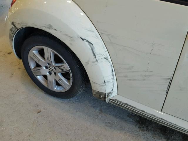 3VWRW31C97M504163 - 2007 VOLKSWAGEN NEW BEETLE Bej foto 9