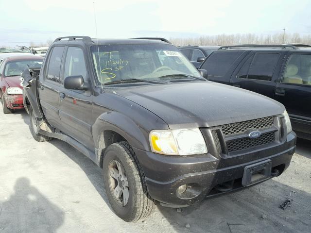 1FMZU77K55UB40004 - 2005 FORD EXPLORER S CHARCOAL photo 1