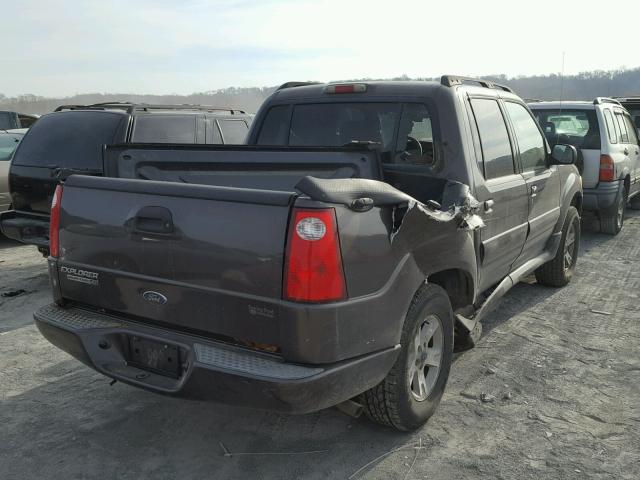 1FMZU77K55UB40004 - 2005 FORD EXPLORER S CHARCOAL photo 4