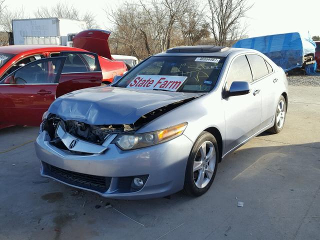 JH4CU26679C025058 - 2009 ACURA TSX BLUE photo 2