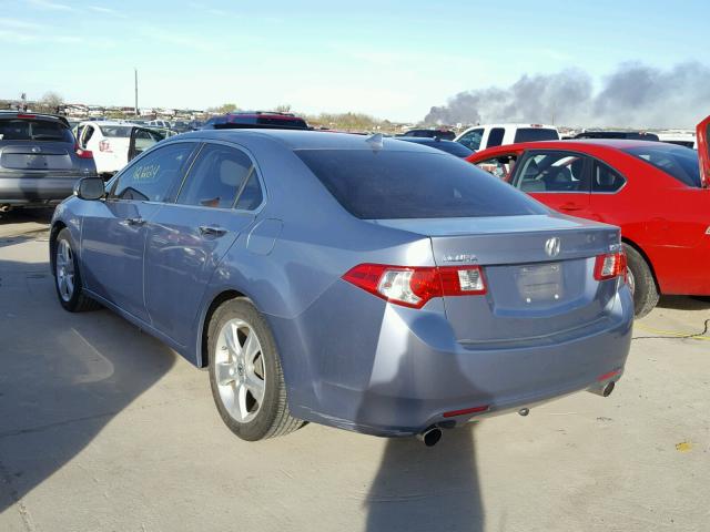 JH4CU26679C025058 - 2009 ACURA TSX BLUE photo 3