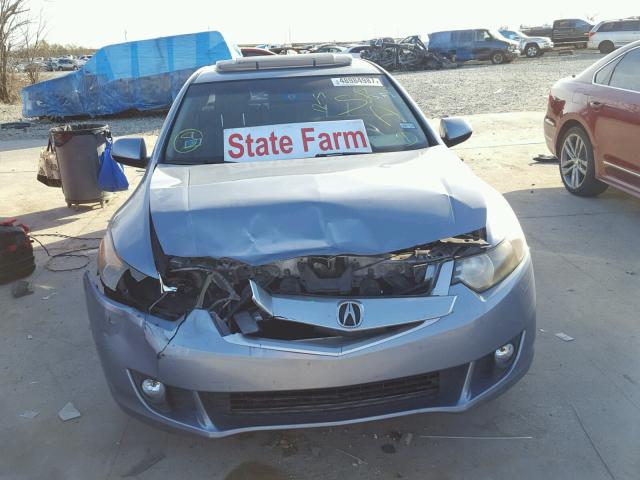 JH4CU26679C025058 - 2009 ACURA TSX BLUE photo 9