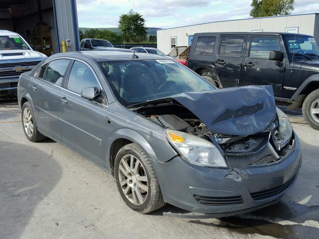 1G8ZS57N27F262202 - 2007 SATURN AURA XE GRAY photo 1