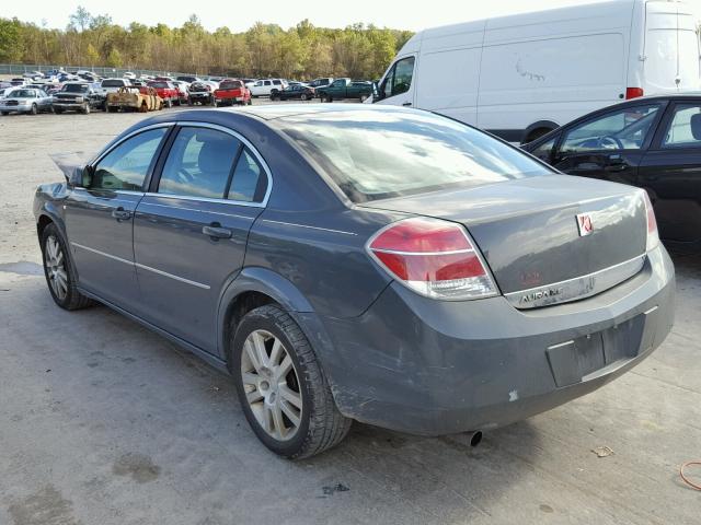 1G8ZS57N27F262202 - 2007 SATURN AURA XE GRAY photo 3