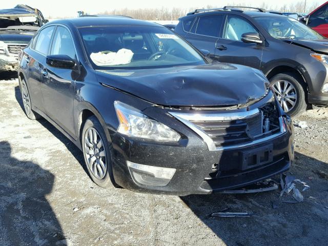 1N4AL3AP0DC126619 - 2013 NISSAN ALTIMA 2.5 BLACK photo 1