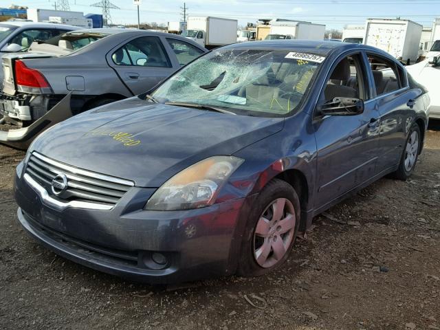 1N4AL21EX7C167336 - 2007 NISSAN ALTIMA 2.5 GRAY photo 2