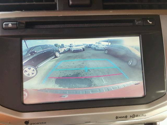 JTEBU5JR5H5447232 - 2017 TOYOTA 4RUNNER SR BURGUNDY photo 9