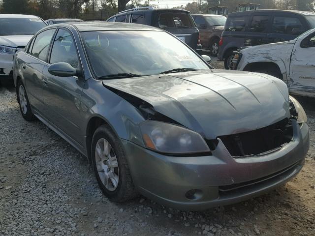 1N4AL11D86C202584 - 2006 NISSAN ALTIMA S GREEN photo 1