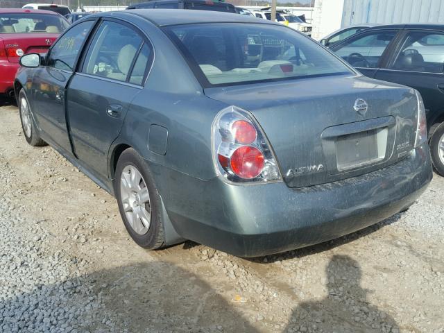 1N4AL11D86C202584 - 2006 NISSAN ALTIMA S GREEN photo 3