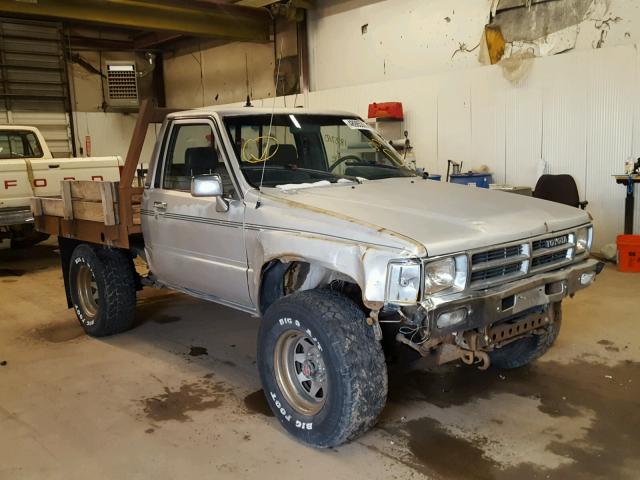 JT4VN63C8J0010146 - 1988 TOYOTA PICKUP SHO SILVER photo 1