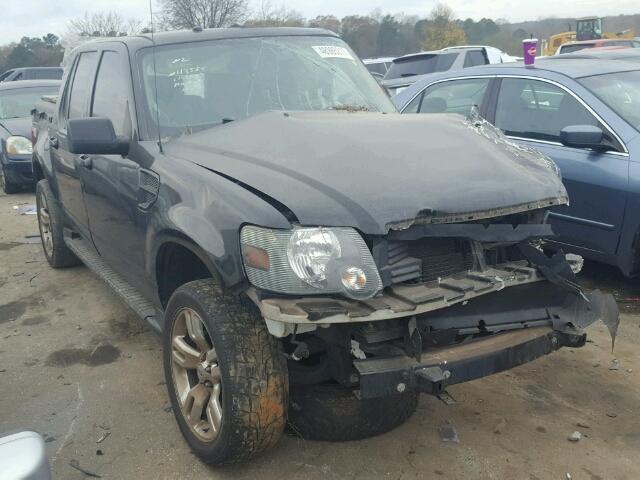 1FMEU33E58UB04227 - 2008 FORD EXPLORER S BLACK photo 1