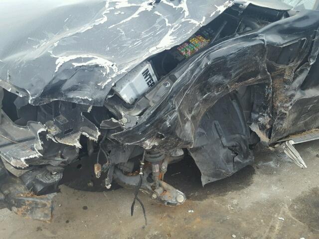 1FMEU33E58UB04227 - 2008 FORD EXPLORER S BLACK photo 10