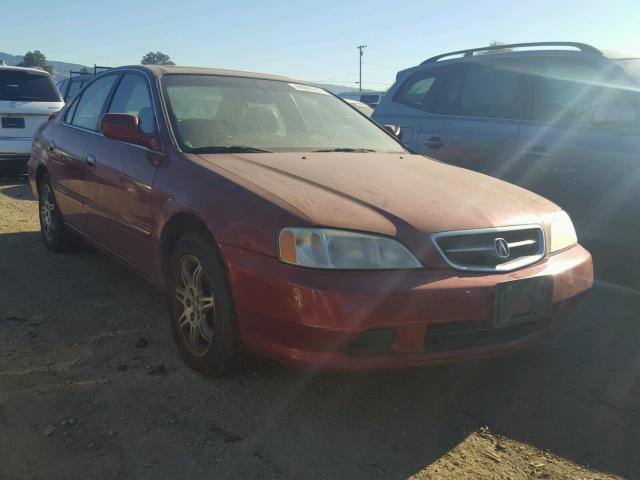 19UUA5678YA029642 - 2000 ACURA 3.2TL RED photo 1