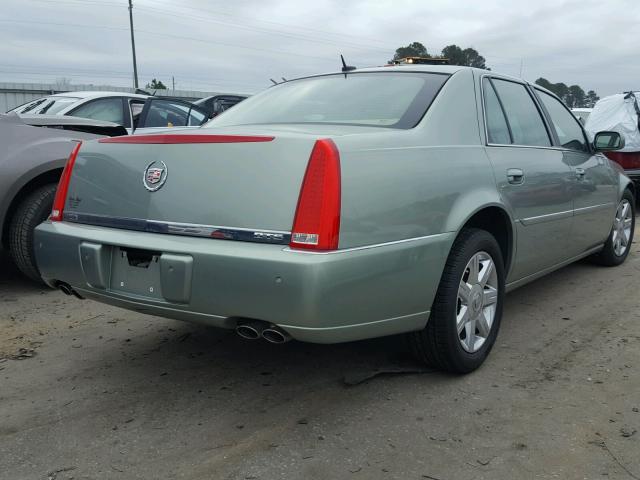 1G6KD57Y66U208930 - 2006 CADILLAC DTS GREEN photo 4