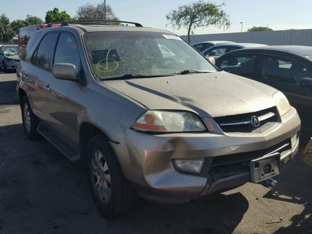 2HNYD18873H507012 - 2003 ACURA MDX TOURIN GOLD photo 1