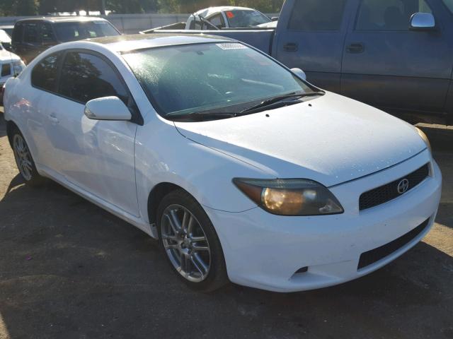 JTKDE177160121035 - 2006 TOYOTA SCION TC 白色 照片 1