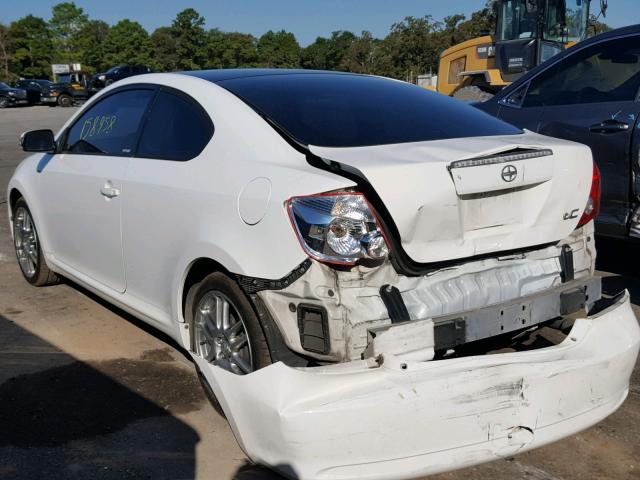JTKDE177160121035 - 2006 TOYOTA SCION TC 白色 照片 3