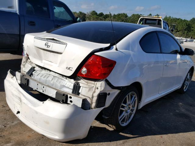 JTKDE177160121035 - 2006 TOYOTA SCION TC 白色 照片 4