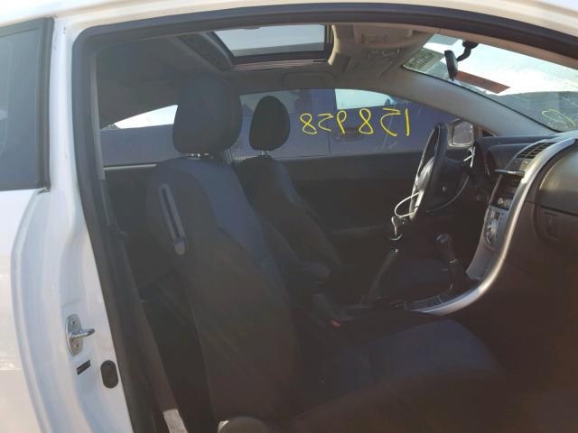 JTKDE177160121035 - 2006 TOYOTA SCION TC 白色 照片 5