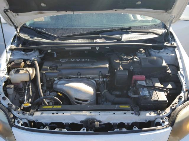 JTKDE177160121035 - 2006 TOYOTA SCION TC 白色 照片 7